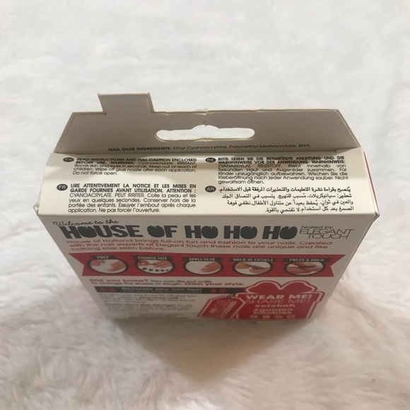 NEW ELEGANT TOUCH GOLDEN BAUBLES CHRISTMAS NAILS - Picture 4 of 10